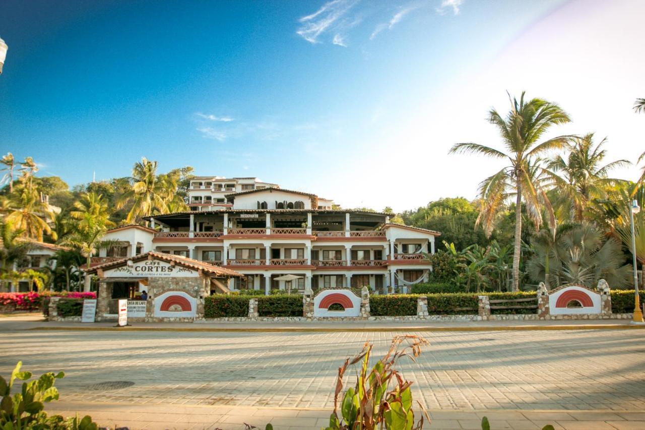 Hotel Arcoiris Пуэрто-Эскондидо Экстерьер фото